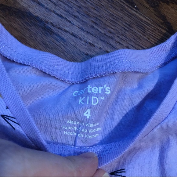 NEW Carter’s Caticorn Dress 4 - Picture 4 of 7